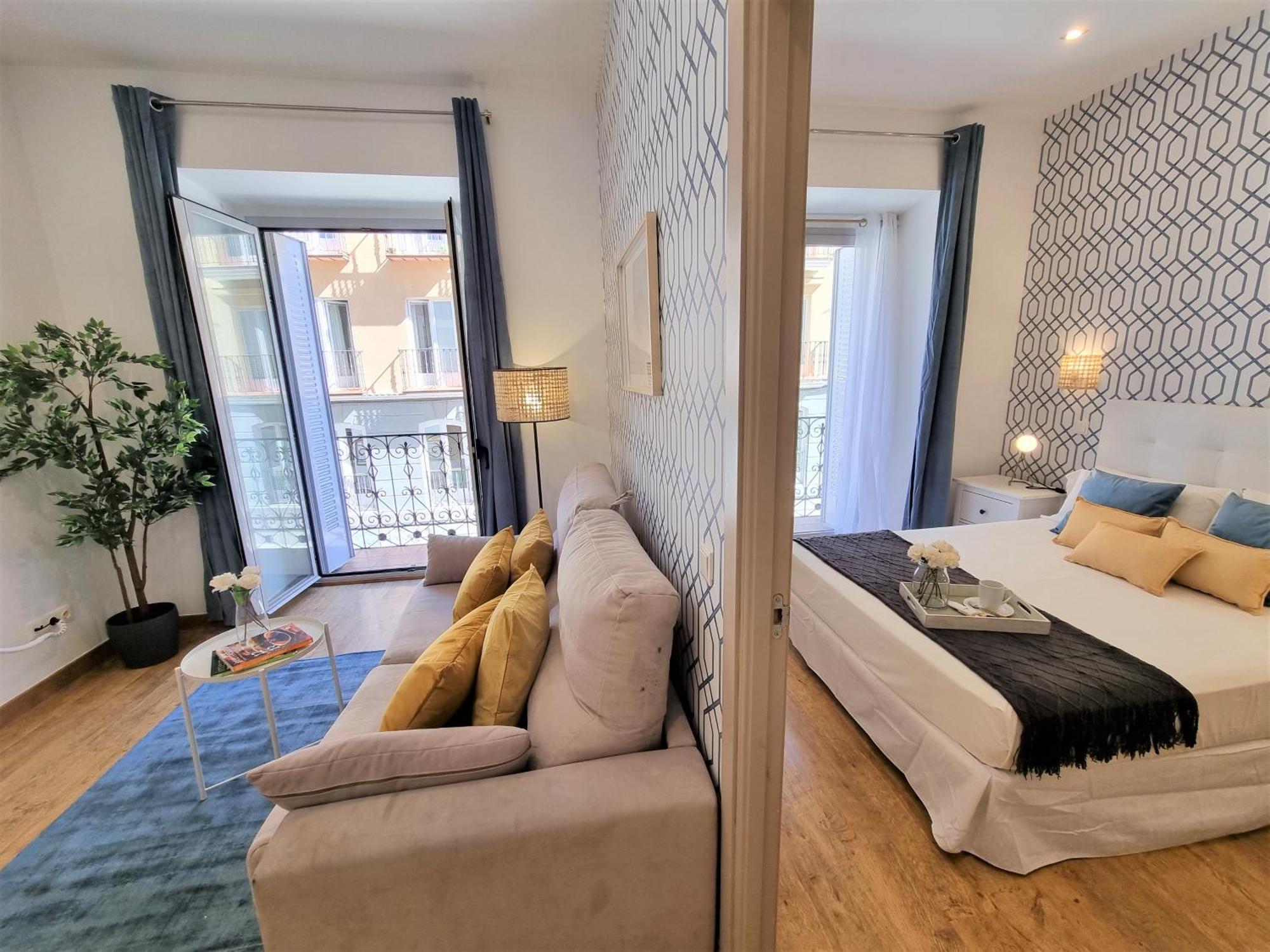 Apartamentos San Andres 马德里 外观 照片